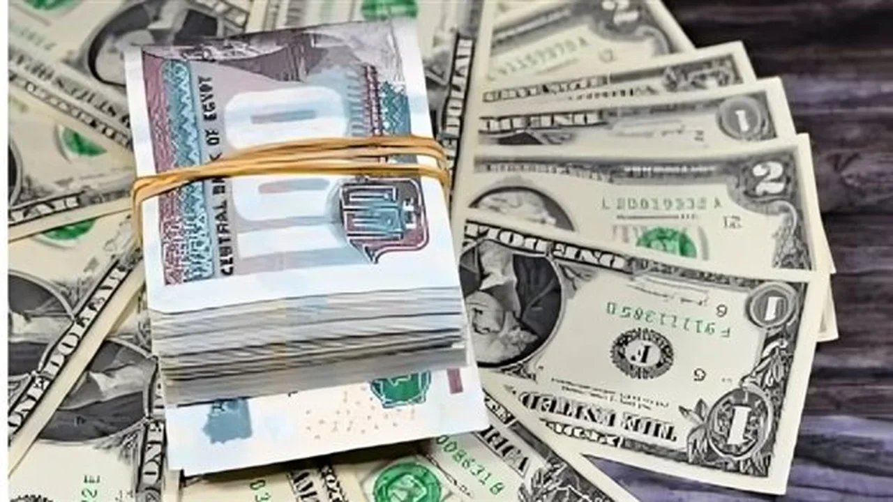 تطورات أسعار الدولار مقابل الجنيه المصري في البنوك خلال تعاملات اليوم